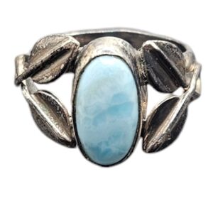 Larimar Ring
